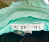 NITELINE GREEN TOP size 10 (Preowned)