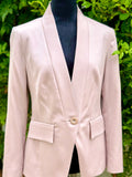 ST. JOHN MAUVE PINK PANT SUIT SET for Woman size 4 (preowned)