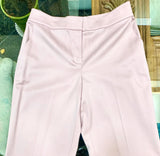 ST. JOHN MAUVE PINK PANT SUIT SET for Woman size 4 (preowned)