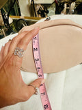 Ralph Lauren Leather Medium Emmy Bucket Chain Shoulder Bag pink (preowned/new w/tags)