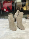 Sam Edelman Camel Suede Ankle Bootie Size 6 (preowned)