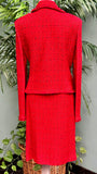 ST. John Collection Skirt Suit, size 10 (preowned)