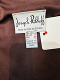 Joseph Ribkoff Elegant Brown Jacket for Women s:10 (preowned)