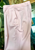 ST. JOHN MAUVE PINK PANT SUIT SET for Woman size 4 (preowned)