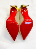 Gold Christian Louboutin Pumps (preowned)