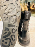 Alexander McQueen Studded Chelsea Boots size 38.5 D (preowned)