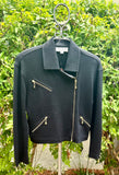 ST. JOHN SPORTSWEAR By Marie gray, black Blazer  Size: S (preowned)