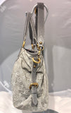 Louis Vuitton Authentic Denim Shoulder Bag (PREOWNED)