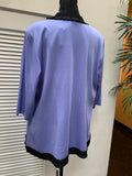 Misookw Lavender knit cardigan and matching shell top Set (2pc) NEW !!