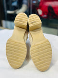 STEVE MADDEN TAN SUEDE BOOTS size 7.5 M ( preowned)