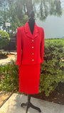 ST. JOHN COLLECTION by Marie Gray size 10 2 pc. (Preowned)