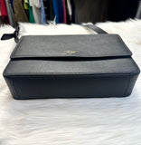 Kate Spade Saffiano Cove Street Crossbody Bag Black (preowned /new with tags)