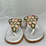 Beautiful summer sandals (preowned)