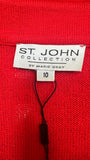 ST. JOHN COLLECTION by Marie Gray size 10 2 pc. (Preowned)