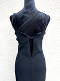 St. John Evening Black Dress size 2 for Women (preowned)