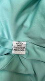 NITELINE GREEN TOP size 10 (Preowned)