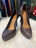 Bottega Veneta Dark Brown Heels size 37 (preowned)