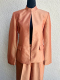 PENTA PEACH PANT SUIT size 4 (preowned)