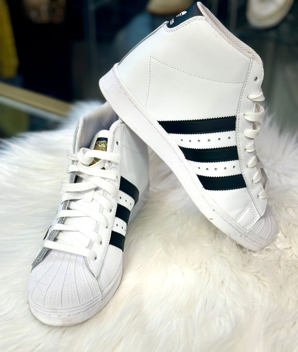 Adidas superstar up wedge sneakers best sale