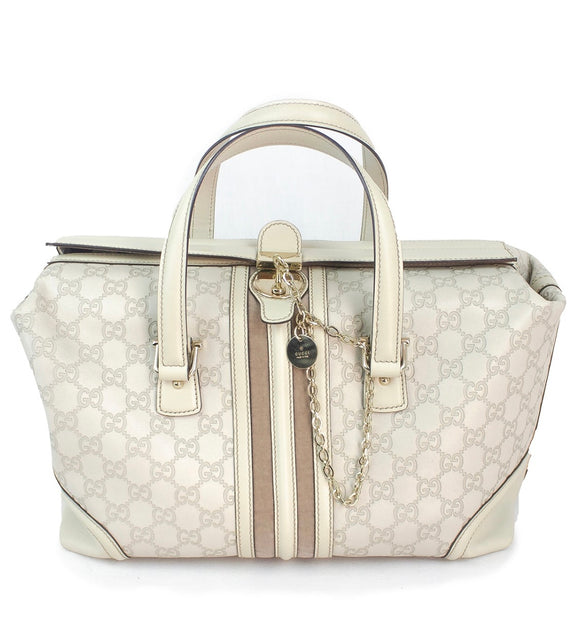 Gucci Monogram Handbag (PREOWNED)