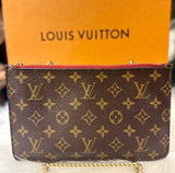 LOUIS VUITTON WRISTLET WALLET (preowned)