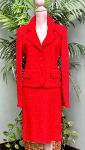 ST. John Collection Skirt Suit, size 10 (preowned)