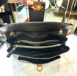 Salvatore Ferragamo Gancio Shoulder Bag (preowned)