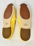 COLE HAAN Grandseries  Yellow Suede Loafers with Silver Hardware Size 7 (preowned)