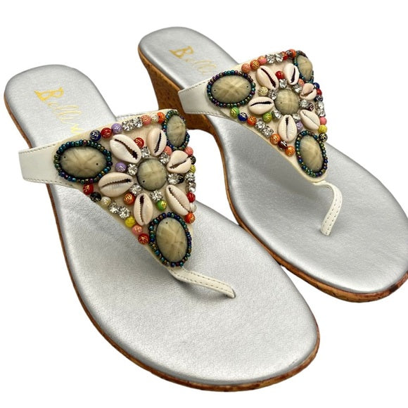 Beautiful summer sandals (preowned)