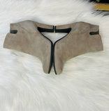 Sam Edelman Camel Suede Ankle Bootie Size 6 (preowned)