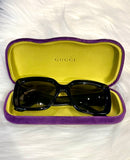 Gucci oversize square sunglasses (preowned)