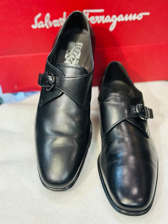 New Elegant Brown Artificial Leather Men\'s Loafers New size 11 Buy Penny Loafer - Brown colour shoe for men online – 3DM  main image 3