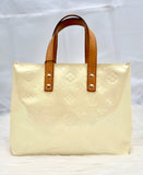 Louis Vuitton Reade PM Vernis in Pearle Tote (preowned)