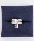 LIMITED EDITION Louis Vuitton Lockit Ring Diamond (preowned)