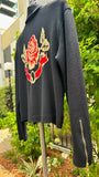 ST. JOHN SPORTSWEAR By Marie gray, black Blazer  Size: S (preowned)