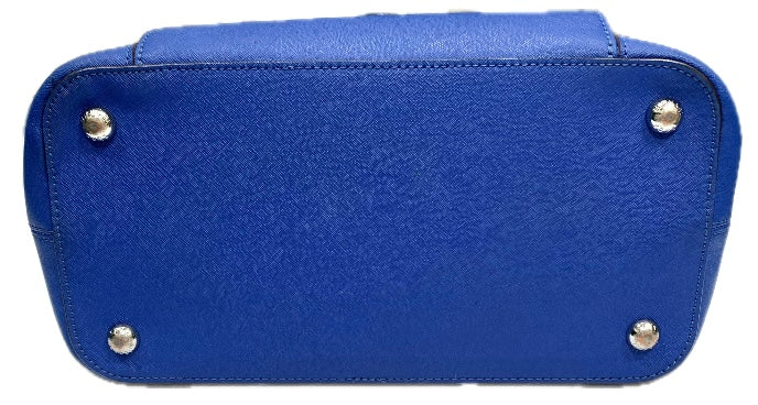 Michael Kors Blue Purse preowned Majolie Designs