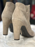 Sam Edelman Camel Suede Ankle Bootie Size 6 (preowned)