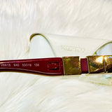 VALENTINO Red Sunglasses (PREOWNED)