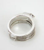 LIMITED EDITION Louis Vuitton Lockit Ring Diamond (preowned)