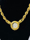 Carolee Vintage Coin Necklace (preowned)