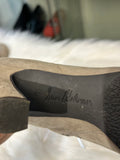 Sam Edelman Camel Suede Ankle Bootie Size 6 (preowned)