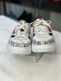 Cole Haan Cream and white Sneakers with Red Interior size 8B (preowned)