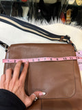 COACH Charles Leather Shoulder Bag Crossbody Bag ( preowned)