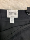 Armani Collezioni Asymmetrical Black Skirt (preowned)