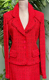 ST. John Collection Skirt Suit, size 10 (preowned)