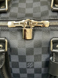 LOUIS VUITTON Keepall 45
Bandouliere Damier
Graphite Travel Bag Black (preowned)