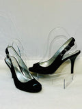 Womens Calvin Klein Pumps
Heels Black Suede Leather Size 8M (preowned)