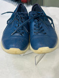 Ecco Navy Blue Leather Comfort Insole for women, size 38 (preowned)