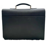 LOUIS VUITTON AUTHENTIC ROBUST BRIEFCASE IN BLACK TAIGA LEATHER (preowned)