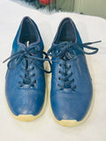 Ecco Navy Blue Leather Comfort Insole for women, size 38 (preowned)